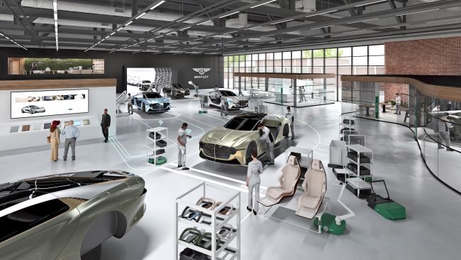 Bentley menargetkan menjadikan keseluruhan armada mereka kendaraan listrik dan netral karbon per tahun 2030