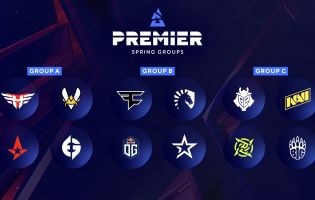 Grup Musim Semi Premier BLAST telah diumumkan