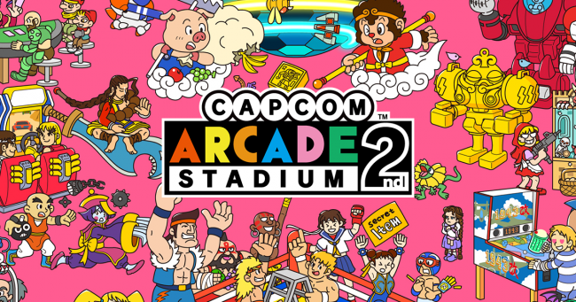 Stadion ke-2 Capcom Arcade
