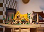 Set Lego Snow White dan Seven Dwarfs telah diumumkan