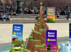 Angry Birds AR: Isle of Pigs telah dirilis di Android
