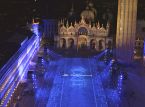 Piazza San Marco di Italia rayakan peluncuran PS5