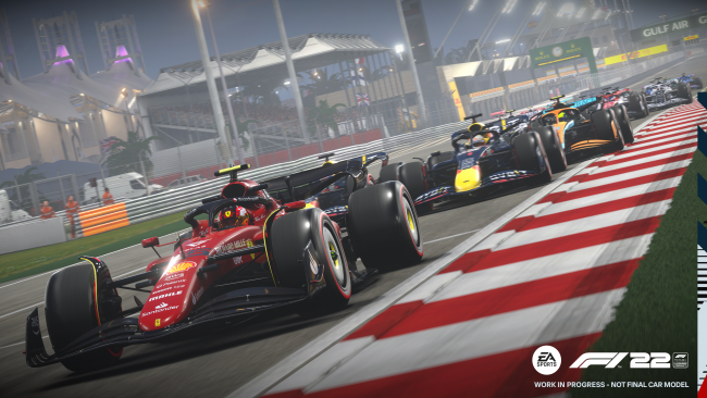 Codemasters menggandakan budaya balap dengan F1 22