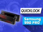 Tingkatkan game Anda dengan Samsung 990 Pro SSD dengan heatsink