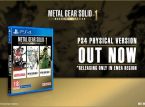 Metal Gear Solid: Master Collection Vol. 1 sekarang tersedia dalam bentuk fisik di PS4