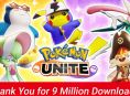 Pokémon Unite telah diundur sebanyak lebih dari 9 juta kali