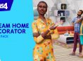 Sebuah paket Dream Home Decorator menuju The Sims 4 pada 1 Juni