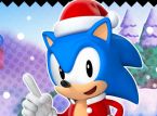Sonic mendapat setelan Santa di Sonic Superstars 