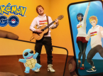 Ed Sheeran memberikan penampilan spesial sebagai tamu Pokémon Go