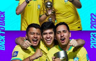 Brasil adalah juara FIFAe Nations Cup 2023