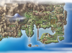 Seseorang sedang membangun seluruh dunia Pokémon dalam satu server Minecraft
