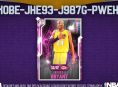 Kartu tentang karier Kobe Bryant dirilis di NBA 2K20