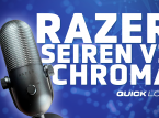Bawa beberapa RGB ke podcast Anda dengan Razer's Seiren V3 Chroma