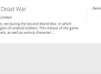 Zombie Army 4: Dead War untuk Switch telah diberi rating oleh PEGI