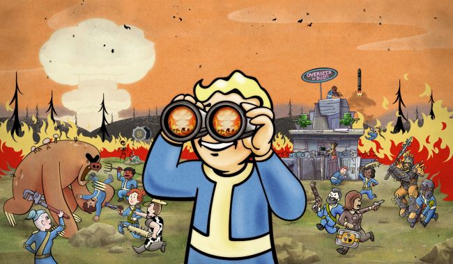 Memulai petualangan Fallout 76 Anda