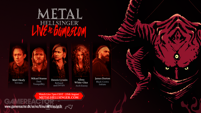 Metal Hellsinger akan memberikan konser terhebat dalam sejarah Gamescom 2022