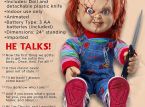 Amazon menjual boneka Chucky berbicara dua kaki