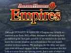 Dynasty Warriors 9 Empires ditunda, tanggal rilis baru akan diumumkan