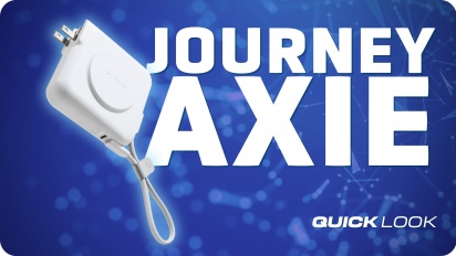 Journey AXIE (Quick Look) - Keajaiban Pengisian Daya Dinding 3-in-1