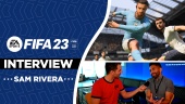 FIFA 23 - Wawancara Gameplay Sam Rivera di EA Vancouver