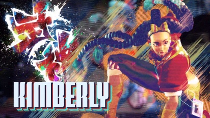Street Fighter 6 - Trailer Gameplay Kimberly dan Juri