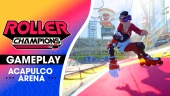 Roller Champions - Gameplay Acapulco Arena
