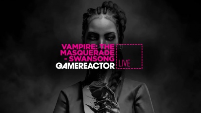 Vampire: The Masquerade - Swansong - Pemutaran Ulang Streaming Langsung